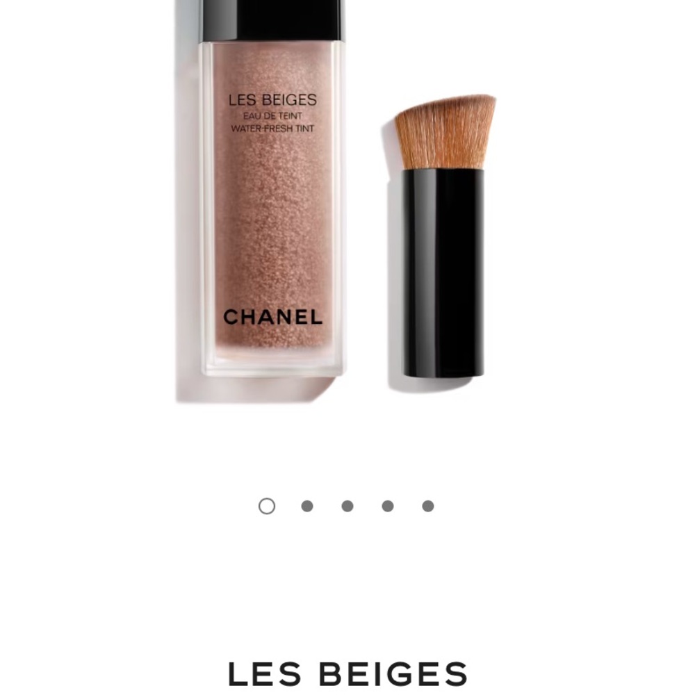 CHANEL Light Color- Cream Foundation Les Beiges - Picture 2 of 5